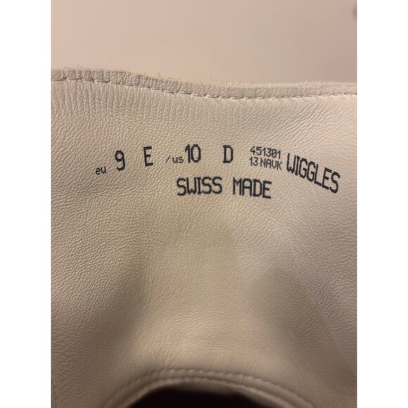 BALLY “Wiggles” High-Top Sneakers SZ 10 - Picture 6 of 9